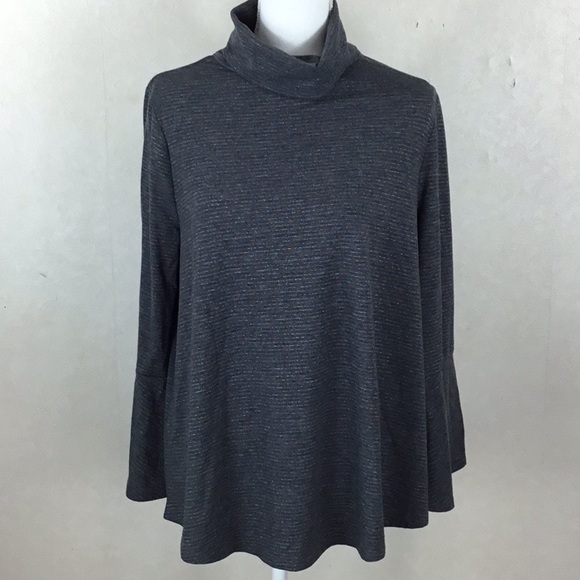 Anthropologie Postmark Sparkly Turtlenck - Picture 2 of 7